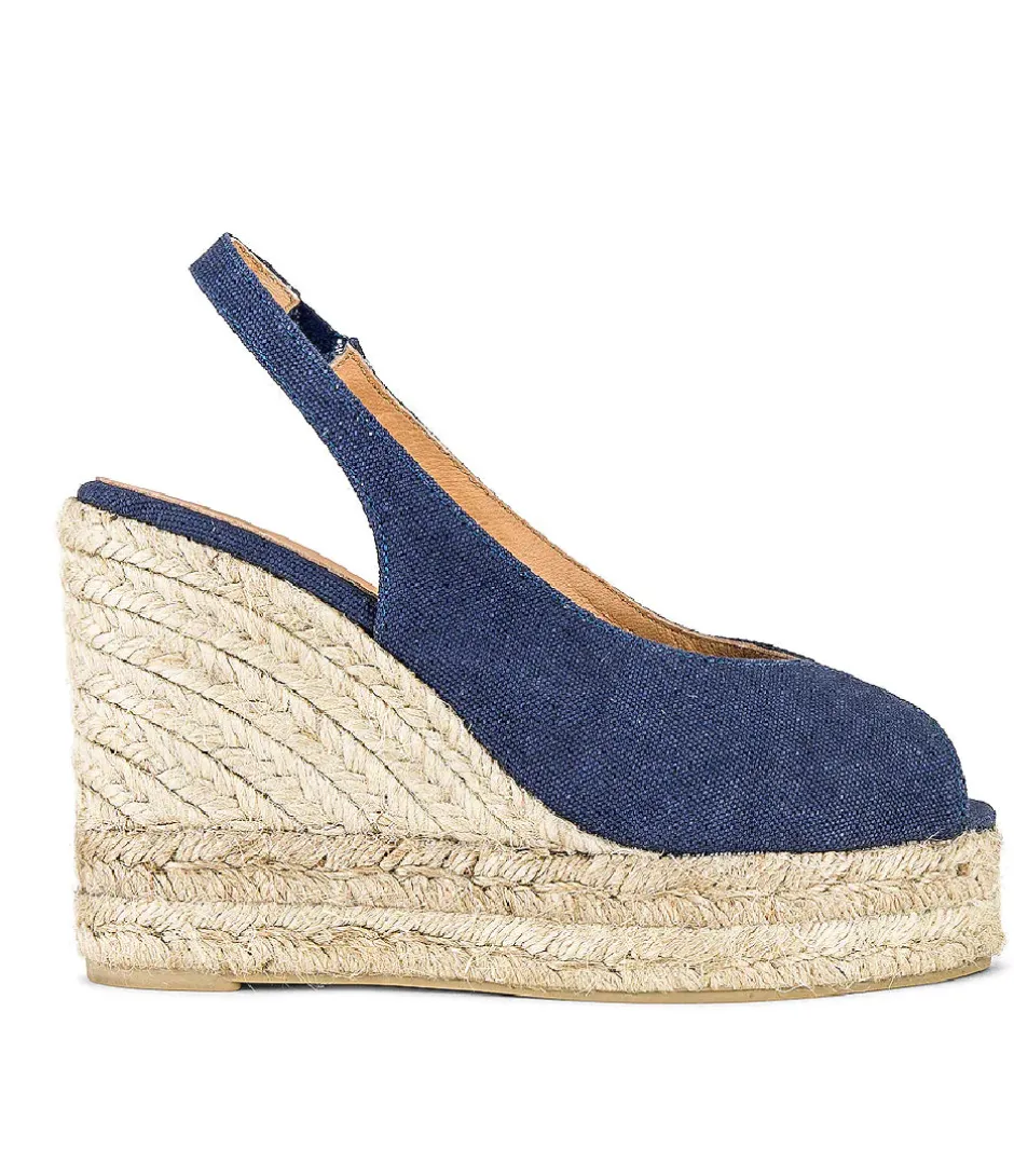 Outlet - Barbara 8ED/002 - Azul Oscuro Shoes