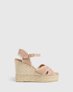 Outlet - Bromelia/8ed/032 - Rosa/oro Shoes