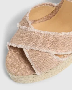 Outlet - Bromelia/8ed/032 - Rosa/oro Shoes