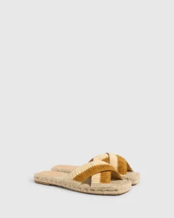 Fashion - Priscila 141 - Natural/Mustaza Shoes