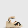 Outlet - Tatiana 141 - Natural/Black Shoes