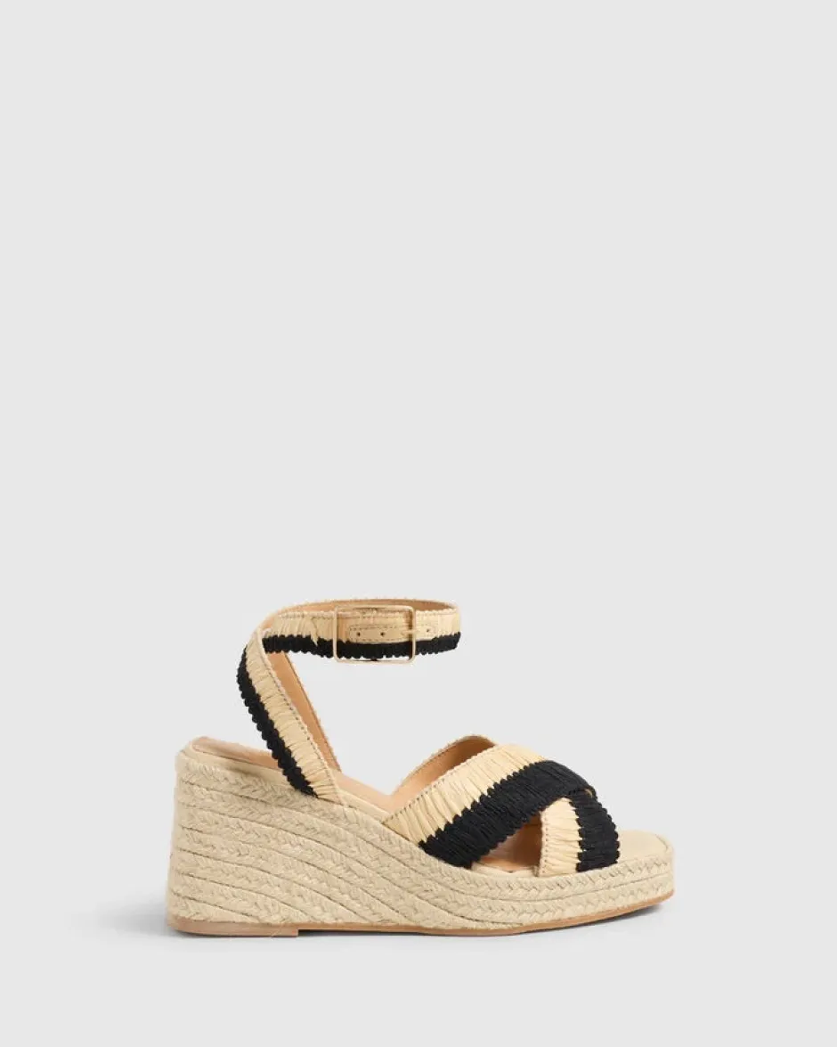 Outlet - Tatiana 141 - Natural/Black Shoes