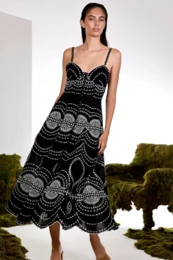 Discount - Catta Long Dress - Black Long Dresses | Dresses