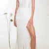 Sale - Fae Long Dress - White Long Dresses | Dresses