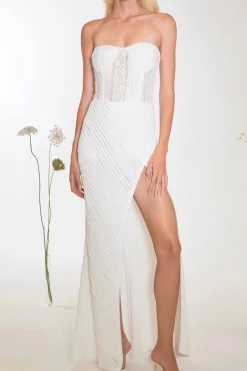 Sale - Fae Long Dress - White Long Dresses | Dresses