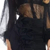 Online - Gian Short Skirt - Black Mini Skirts