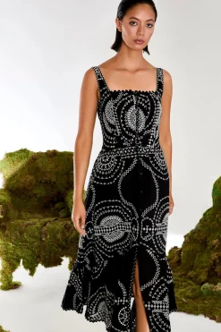 Best - Greba Long Dress - Black Long Dresses | Dresses