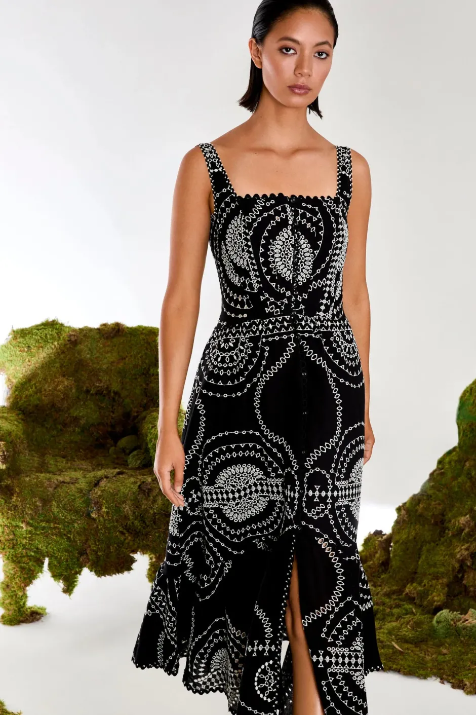 Best - Greba Long Dress - Black Long Dresses | Dresses