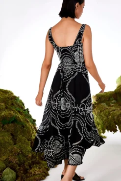 Best - Greba Long Dress - Black Long Dresses | Dresses