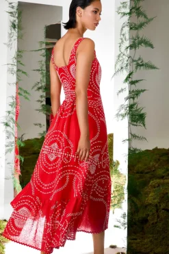 Fashion - Greba Long Dress - Red Long Dresses | Dresses