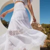 Sale - Long Skirt Silke - White Long Skirts