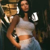 Discount - Marley Top - Off White Crop Tops