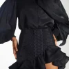 Discount - Melle Short Skirt - Black Mini Skirts