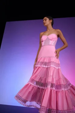 Discount - Monnet Long Dress - Rose Quartz Dresses | Long Dresses