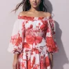 Clearance - Schaly Short Dress - Red Dresses | Mini Dresses