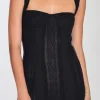 Outlet - Selene Short Dress - Black Mini Dresses | Dresses