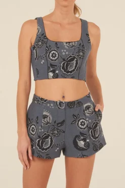 Hot - Short Chloy - Blue Jac Shorts
