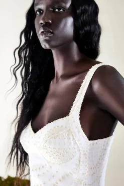 Discount - Short Dress Auri - Ivory Mini Dresses | Dresses