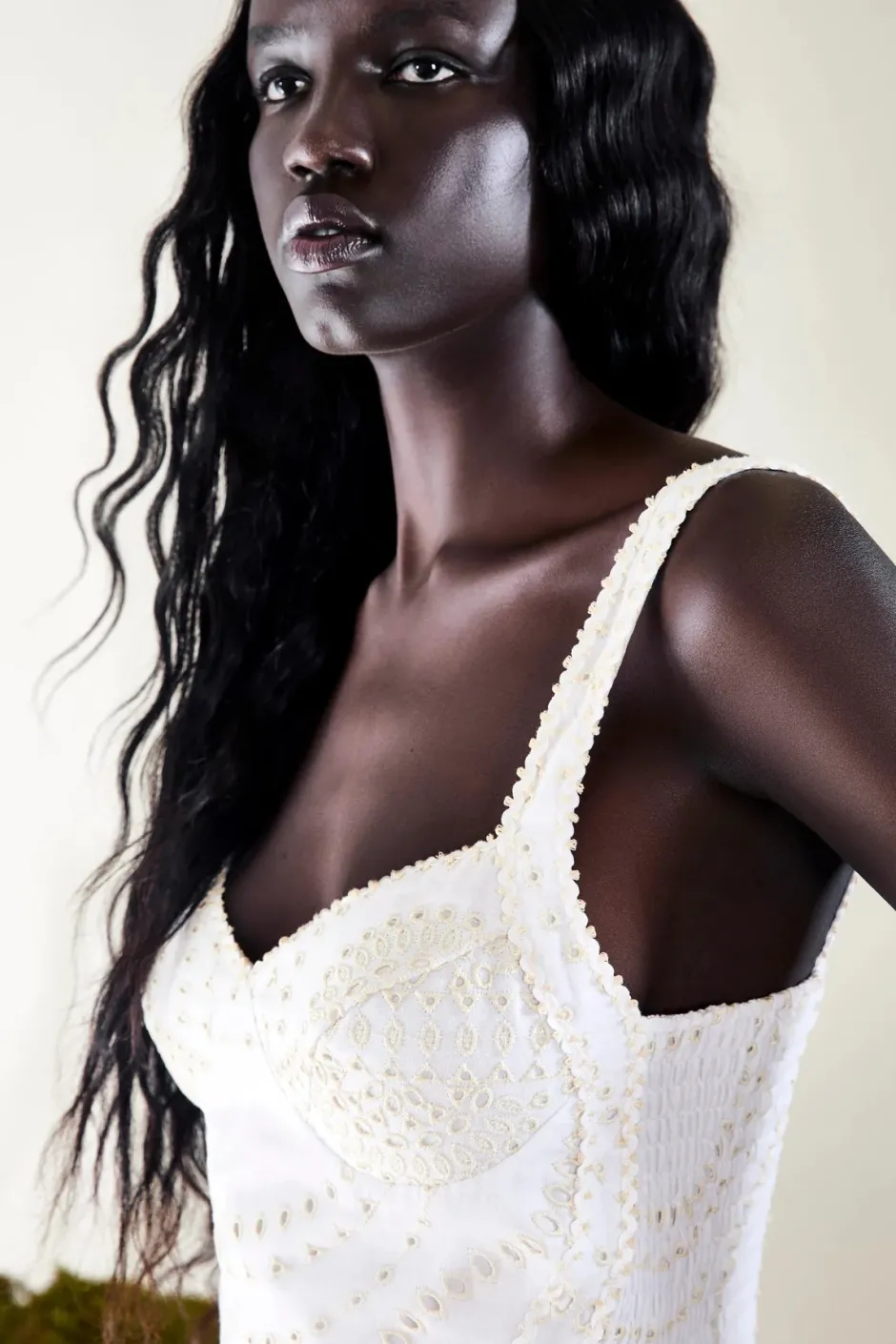 Discount - Short Dress Auri - Ivory Mini Dresses | Dresses
