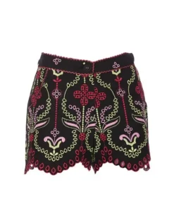 Fashion - Short Maison - Black Lolita Shorts