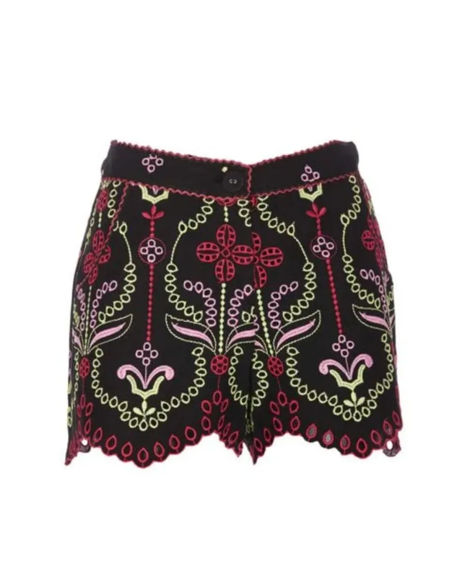Fashion - Short Maison - Black Lolita Shorts