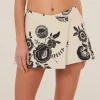 Best - Short Skirt Jhuly - White Jac Mini Skirts