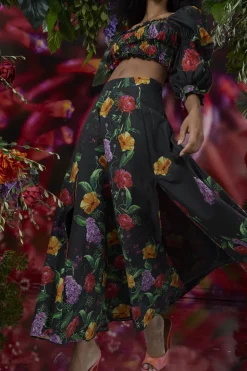 Online - Tana Long Skirt - Black Bonita Long Skirts