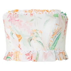 Best - Top Aya - White Fresca Crop Tops