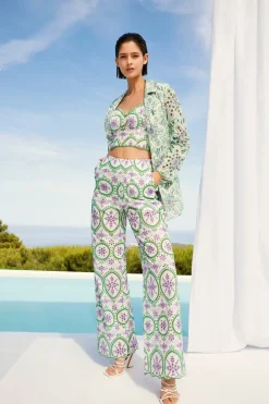Clearance - Trouser Brigid - Lilac Fruition Pants