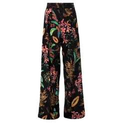 Discount - Trouser Pareo Agnes - Black Fresca Pants