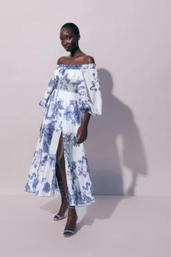 Online - Veray Long Dress - Surf Blue Dresses | Long Dresses