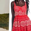 Clearance - Winnie Short Dress - Red Mini Dresses | Dresses