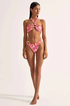 New - Cruise Hoop Bottoms - Ultraviolet Bikini