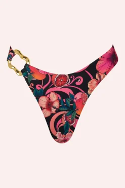 Online - Cruise Hoop Bottoms - Hibiscus Pink Bikini