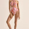 Sale - Disco Hoop Swimsuit - Bloom One Piece