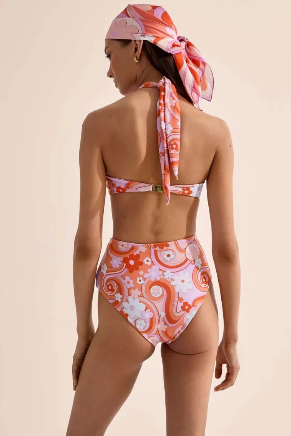 Sale - Disco Hoop Swimsuit - Bloom One Piece