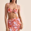 Fashion - Martini Gathered Mini Skirt - Bloom Coverups | Mini Skirts