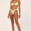 Hot - Shrine Bra - Golden Print Bikini