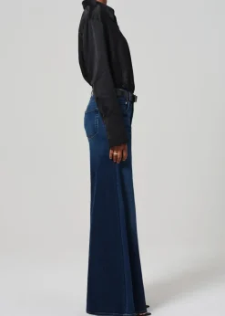 Clearance - Amari Ultra Jean - Regatta Flare | Crop