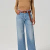 Fashion - Annina High Rise Wide Leg 33" - Meuse High-Rise | Denim