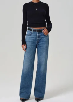 Sale - Annina High Rise Wide Leg 33" - Sunland Denim | All Denim