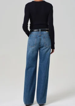 Sale - Annina High Rise Wide Leg 33