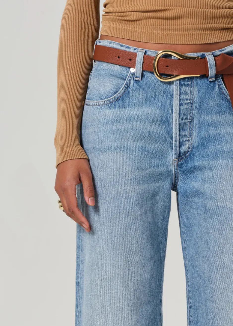 Fashion - Annina High Rise Wide Leg 33" - Meuse High-Rise | Denim