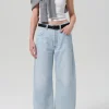 Fashion - Ayla Raw Hem Crop - Allier Denim | All Denim
