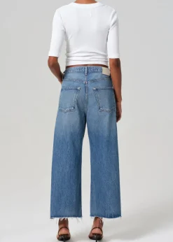 Fashion - Ayla Raw Hem Crop - Solano Denim | All Denim