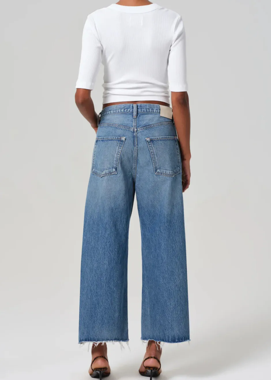 Fashion - Ayla Raw Hem Crop - Solano Denim | All Denim