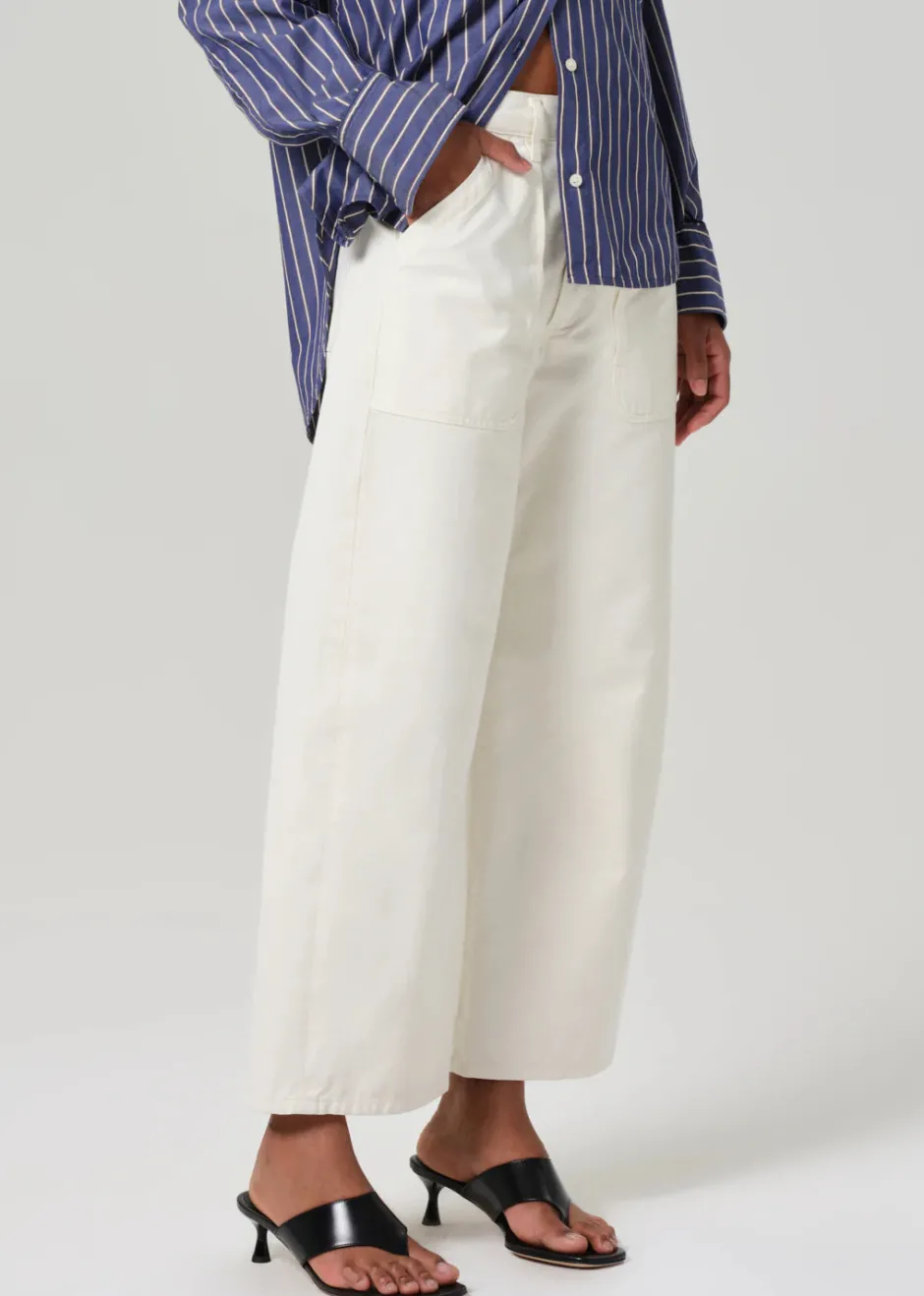 Online - Ayla Cargo - Pashmina High-Rise | Denim