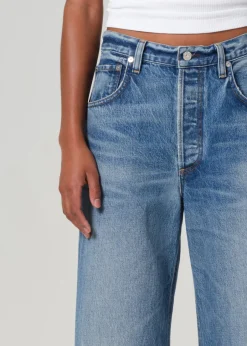 Fashion - Ayla Raw Hem Crop - Solano Denim | All Denim