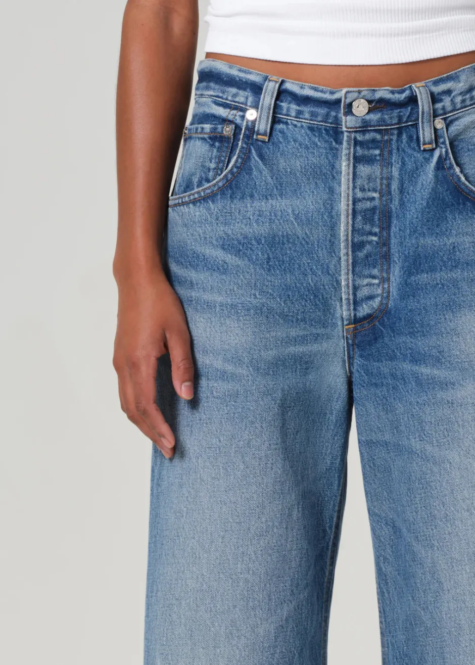 Fashion - Ayla Raw Hem Crop - Solano Denim | All Denim