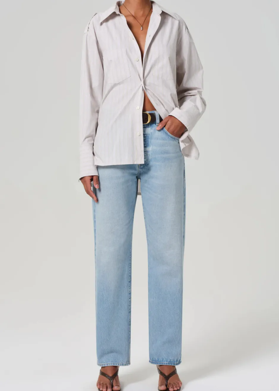 Discount - Baretta Relaxed Straight - Hacienda Denim | All Denim